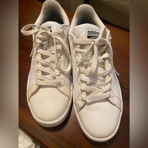 Adidas Cloudfoam Classic White Shoes